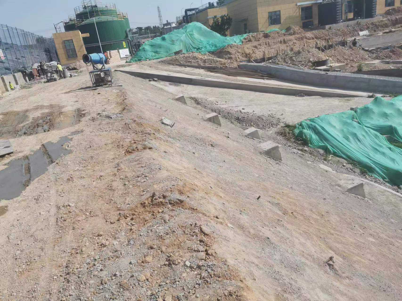 汉台岩石基础灌浆帷幕灌浆